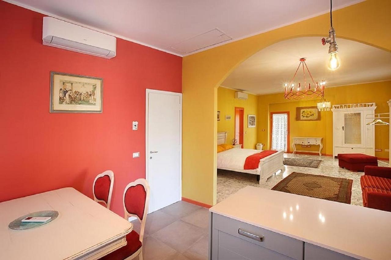 Ferienwohnung Attico Incerpi, Terrazza Sui Tetti Di Montecatini Terme Exterior foto