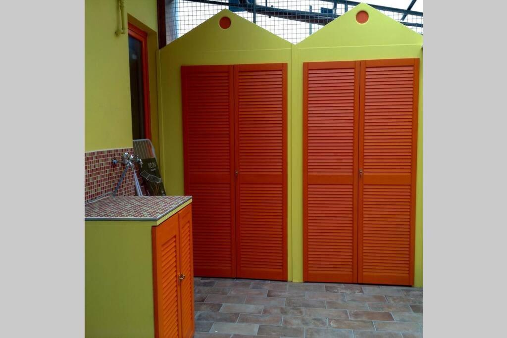 Ferienwohnung Attico Incerpi, Terrazza Sui Tetti Di Montecatini Terme Exterior foto