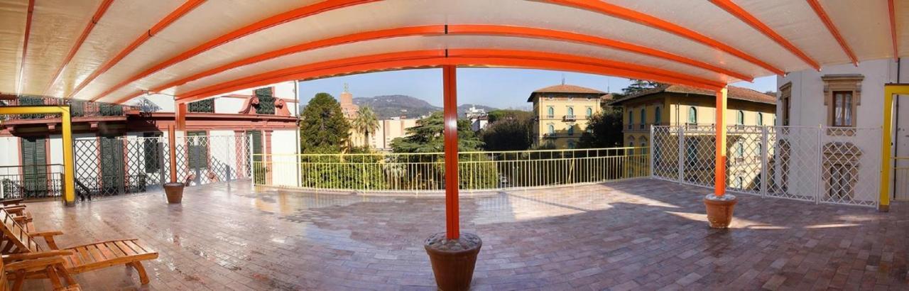 Ferienwohnung Attico Incerpi, Terrazza Sui Tetti Di Montecatini Terme Exterior foto