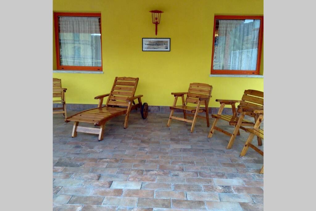Ferienwohnung Attico Incerpi, Terrazza Sui Tetti Di Montecatini Terme Exterior foto